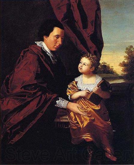 unknow artist Thomas Middleton of Crowfield and His Daughter Mary Germany oil painting art
